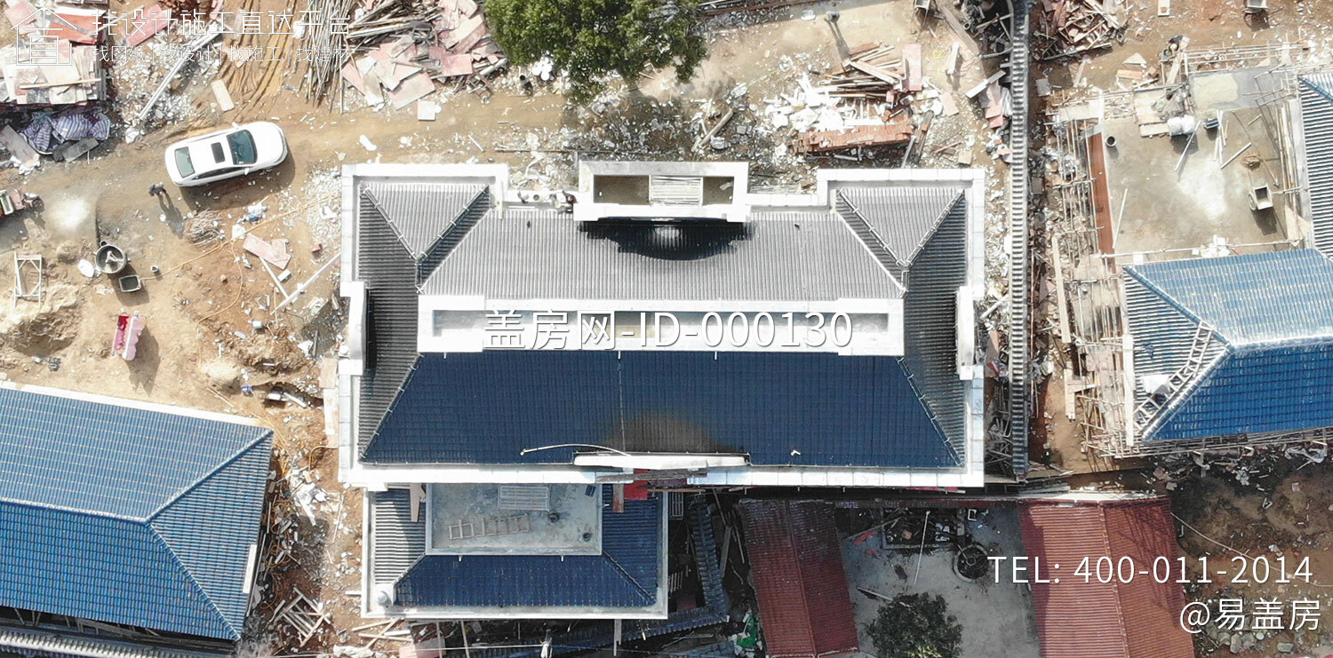 安徽安庆卢文庆法式农村别墅