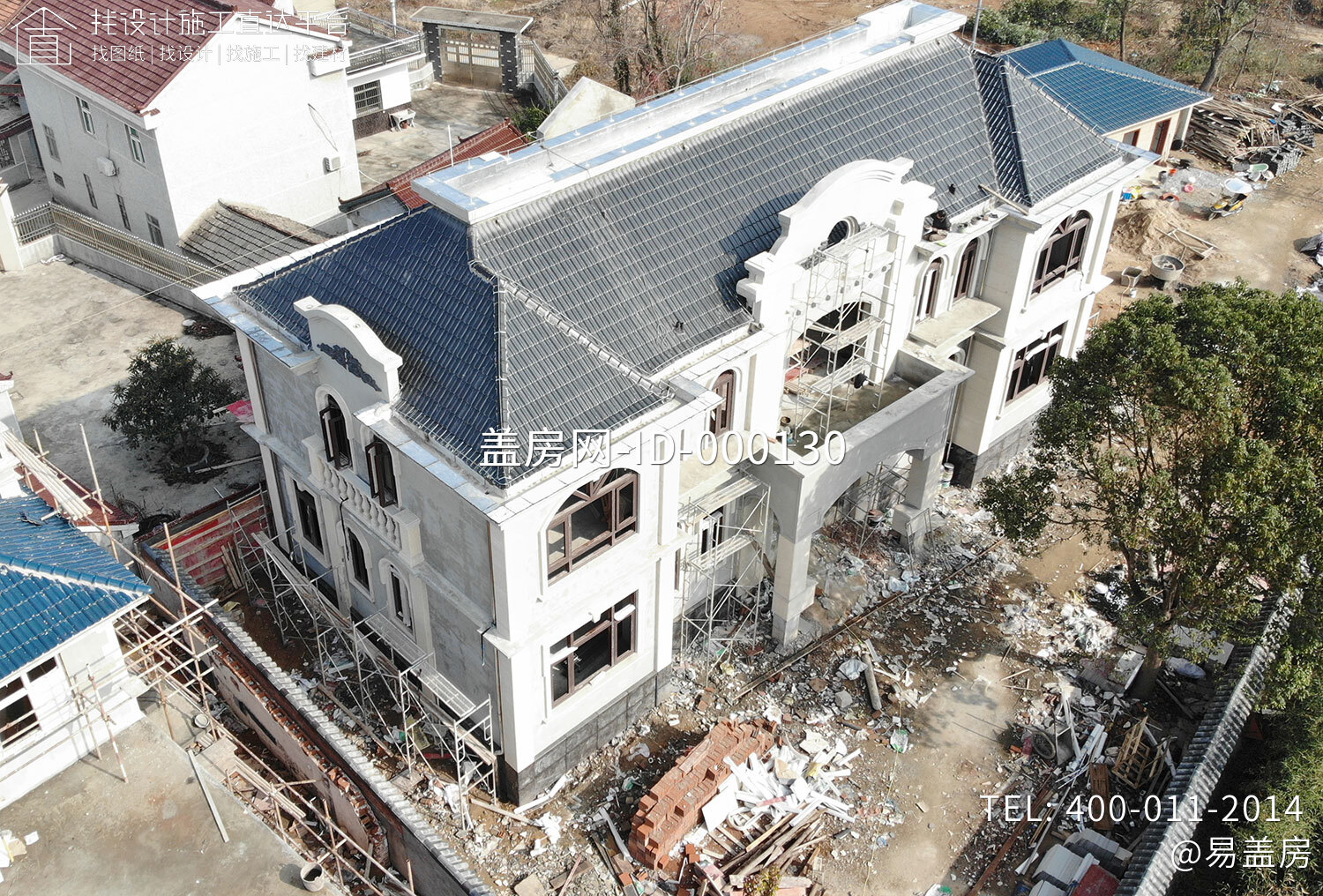 安徽安庆卢文庆法式农村别墅