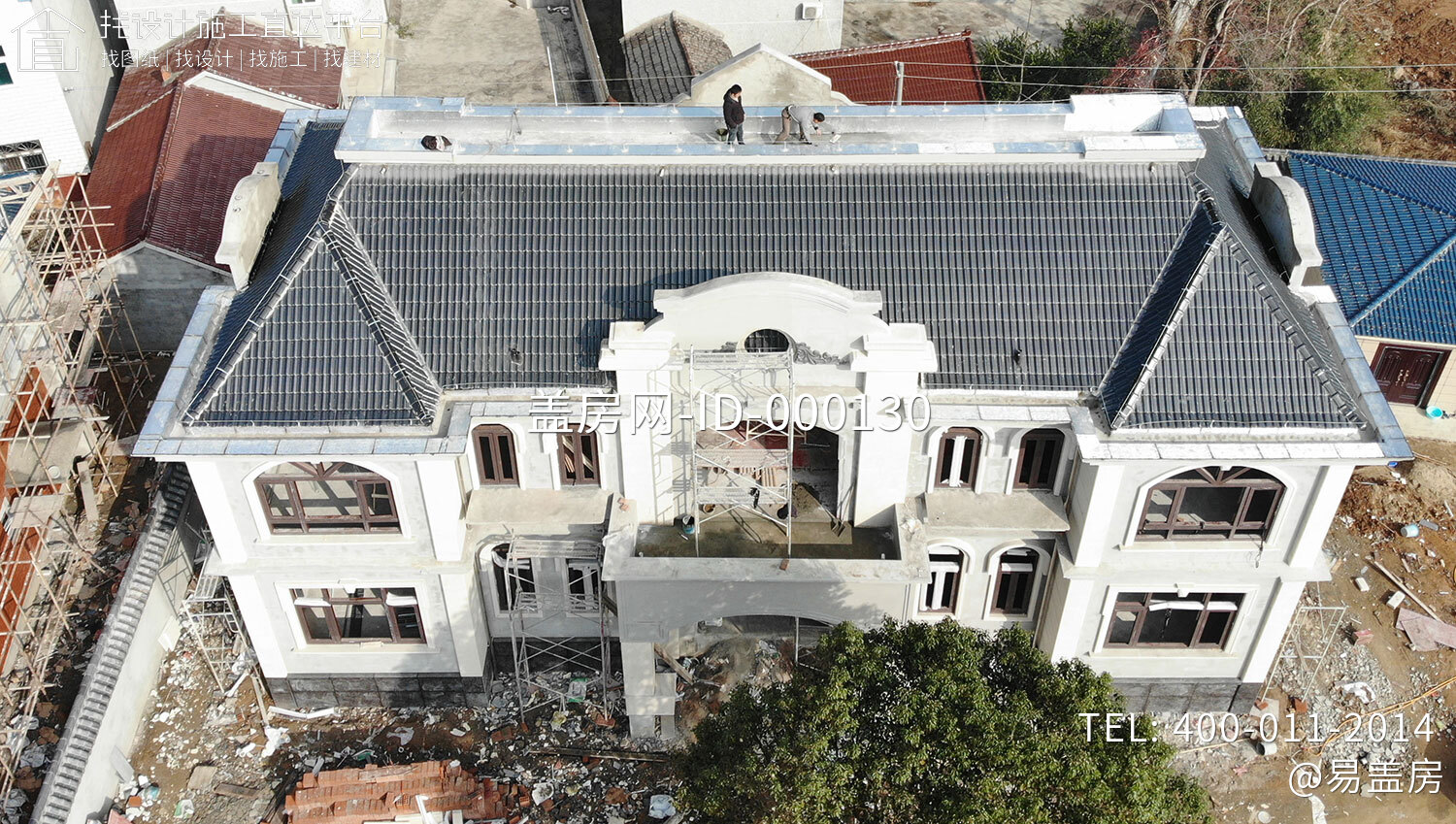 安徽安庆卢文庆法式农村别墅