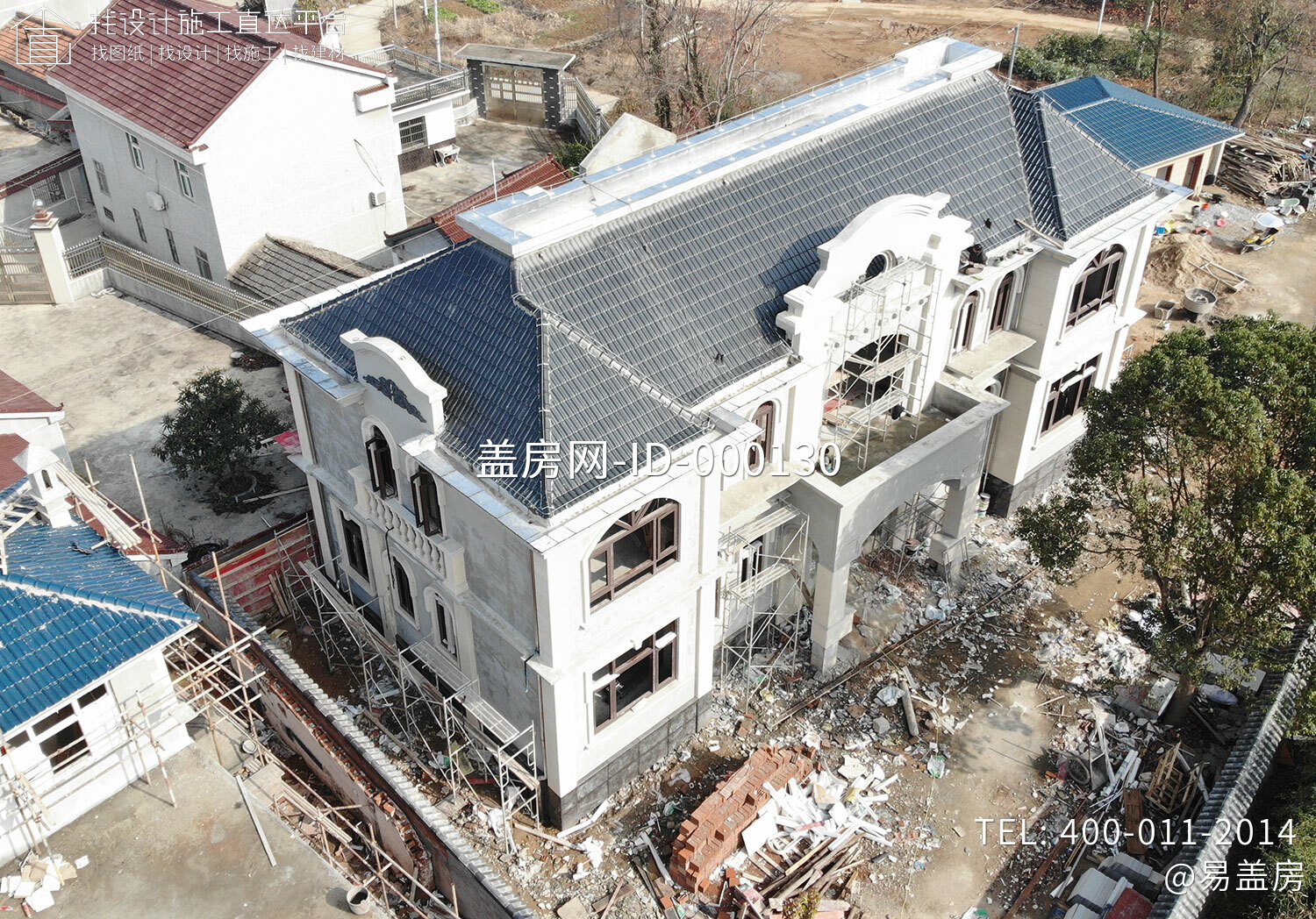 安徽安庆卢文庆法式农村别墅