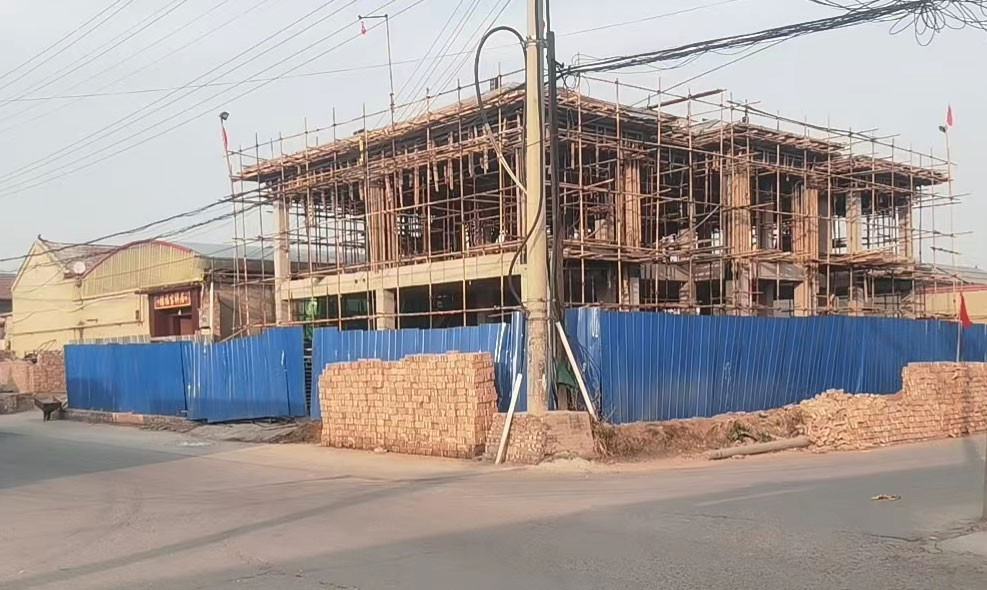 霸州东段乡何家堡村郝家新中式别墅图纸