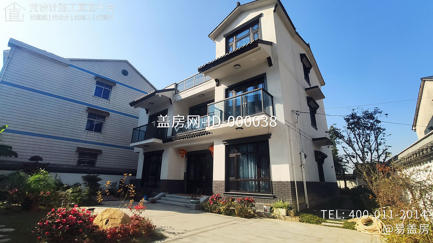 广西南宁曾家新中式别墅图纸 广西南宁曾家新中式别墅图纸