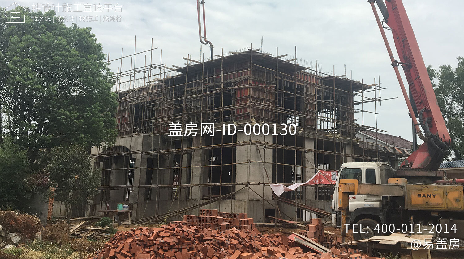 安徽安庆卢文庆法式农村别墅