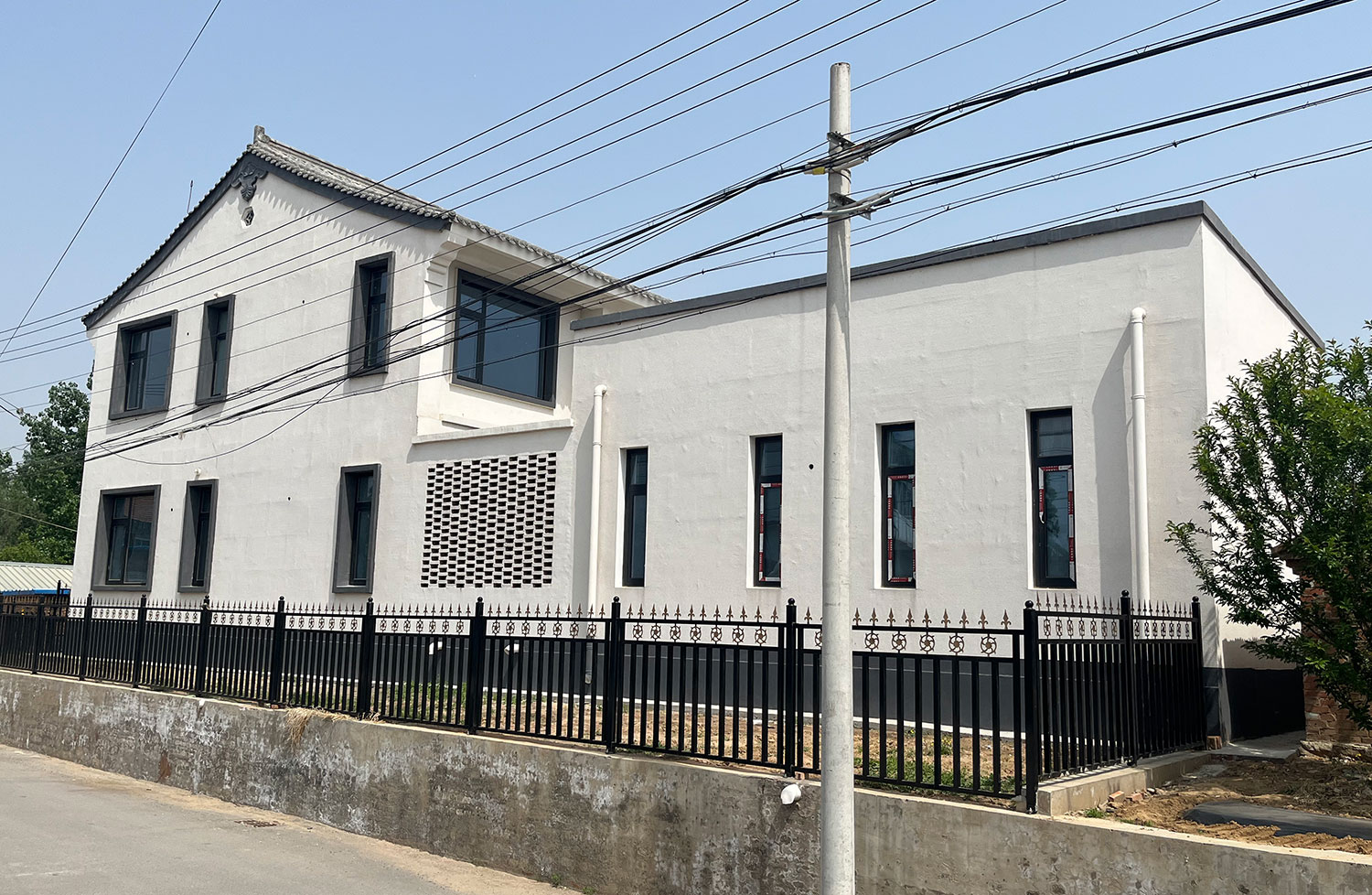 北京平谷局家二层新中式别墅