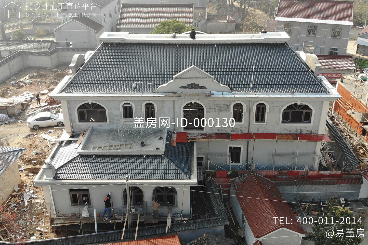 安徽安庆卢文庆法式农村别墅