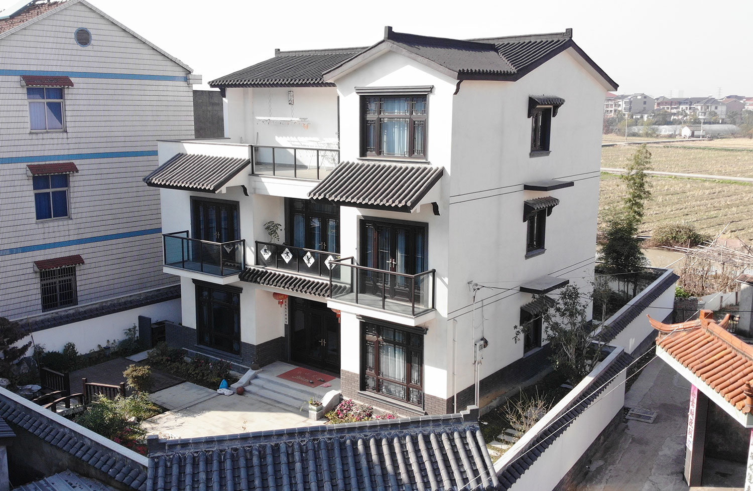 广西南宁曾家新中式别墅图纸