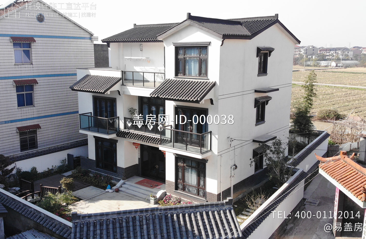 广西南宁曾家新中式别墅图纸 广西南宁曾家新中式别墅图纸