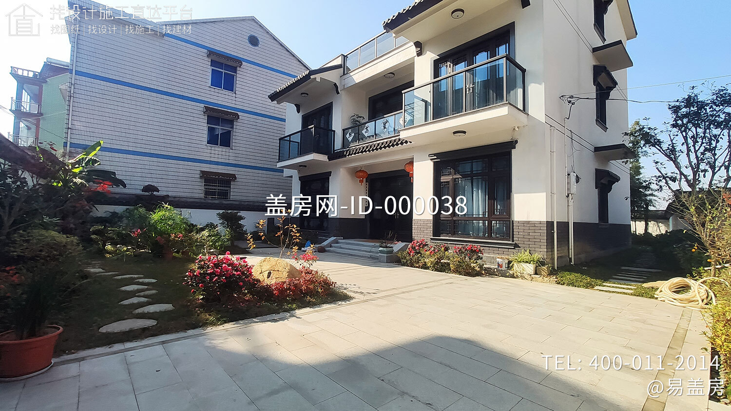 广西南宁曾家新中式别墅图纸 广西南宁曾家新中式别墅图纸