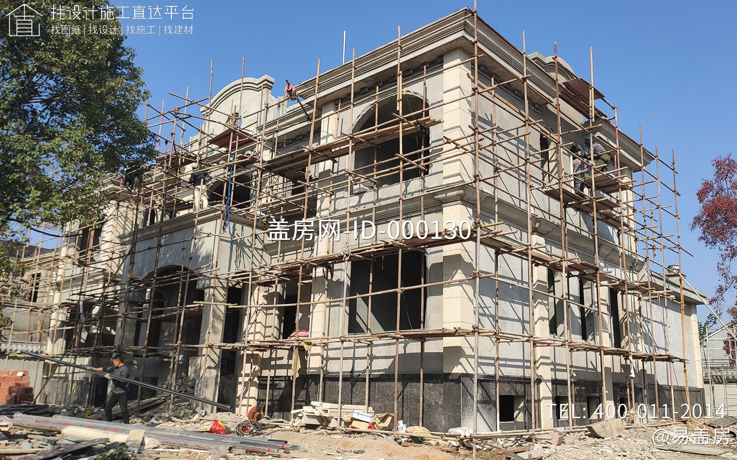 安徽安庆卢文庆法式农村别墅