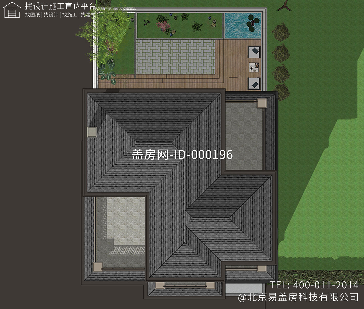 湖北襄阳陈家欧式别墅