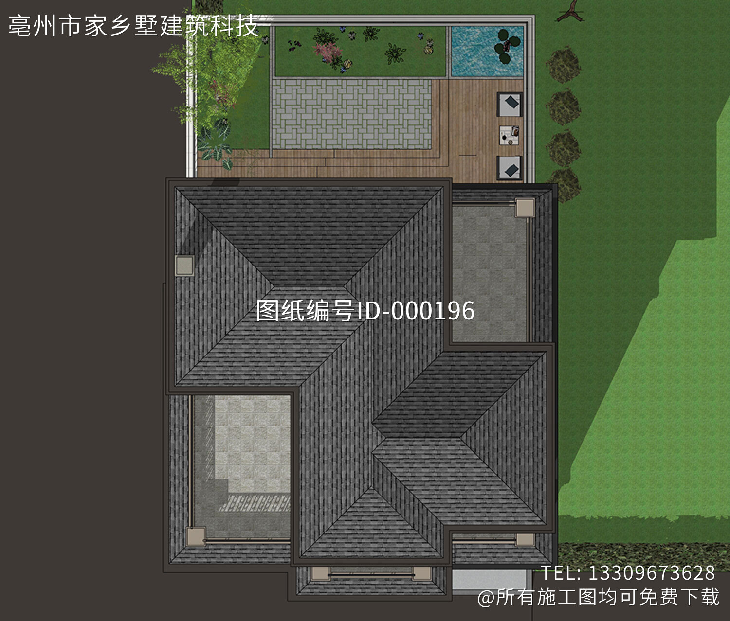 湖北襄阳陈家欧式别墅