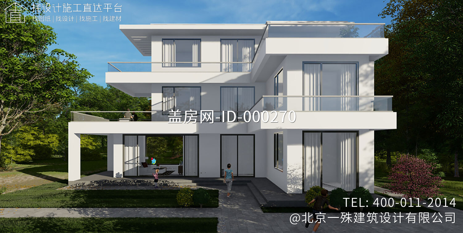 浙江衢州张家现代别墅