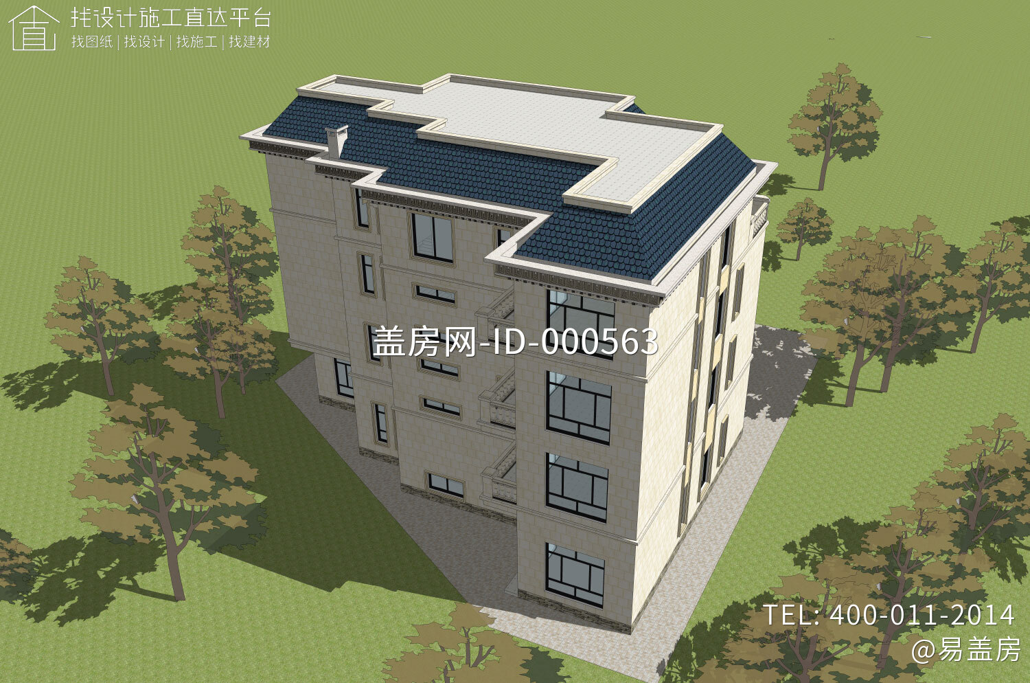 广东河源钟家欧式别墅 广东河源钟家欧式别墅
