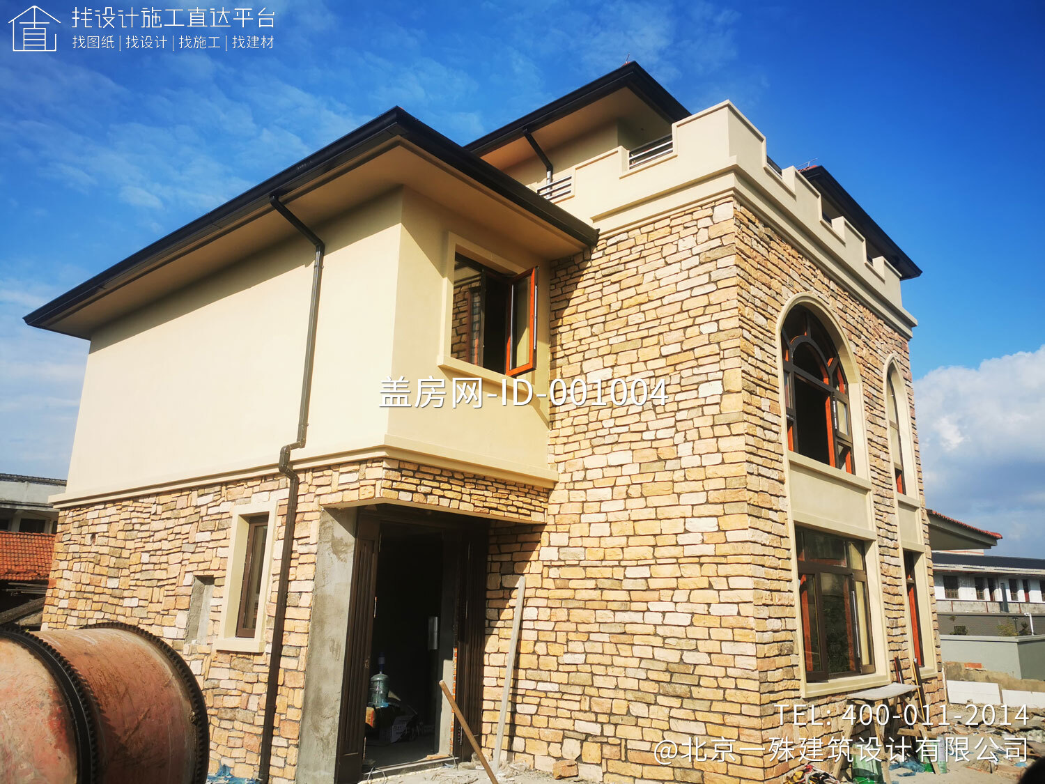 浙江舟山林家欧式别墅图纸 浙江舟山林家欧式别墅图纸