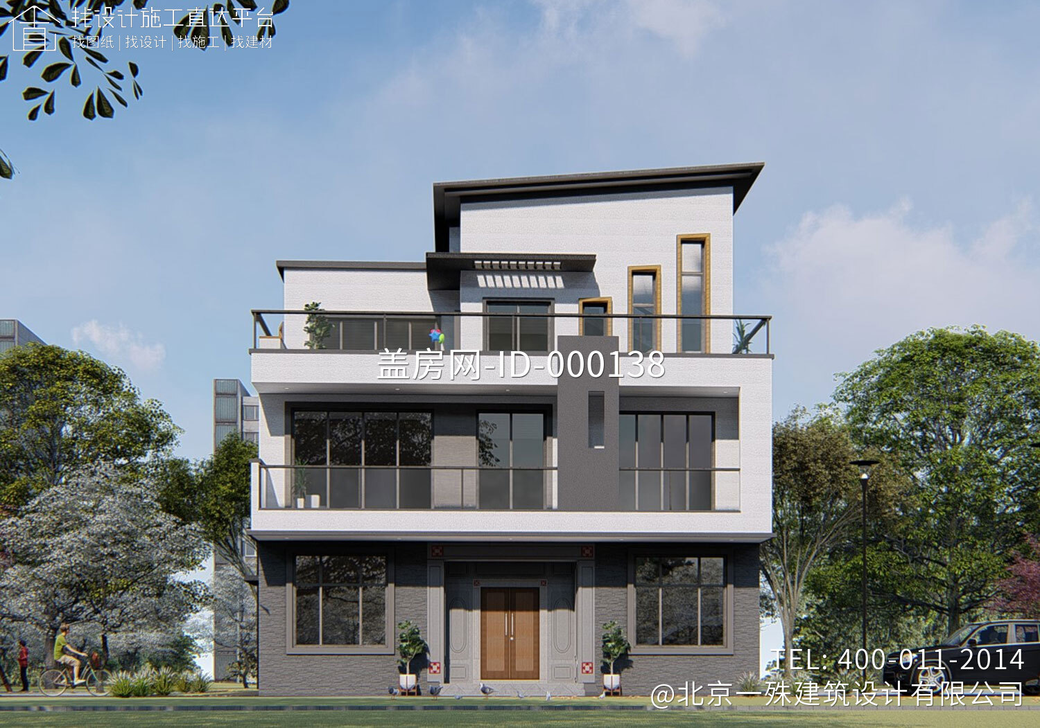 广东揭阳简家现代别墅