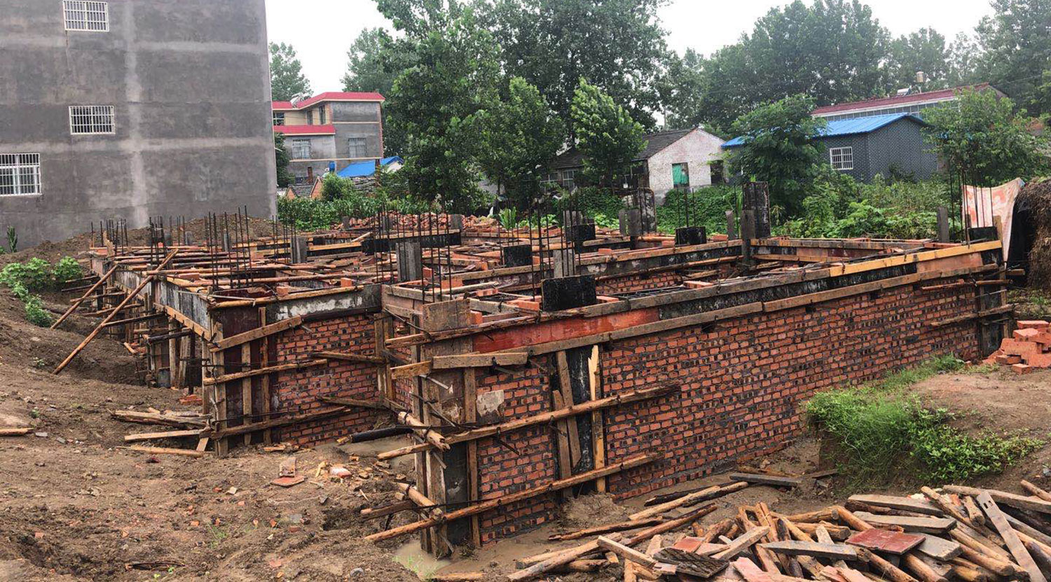 安徽阜阳吕家中式三合院