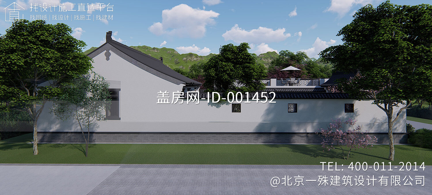 湖北襄阳王家新中式合院 