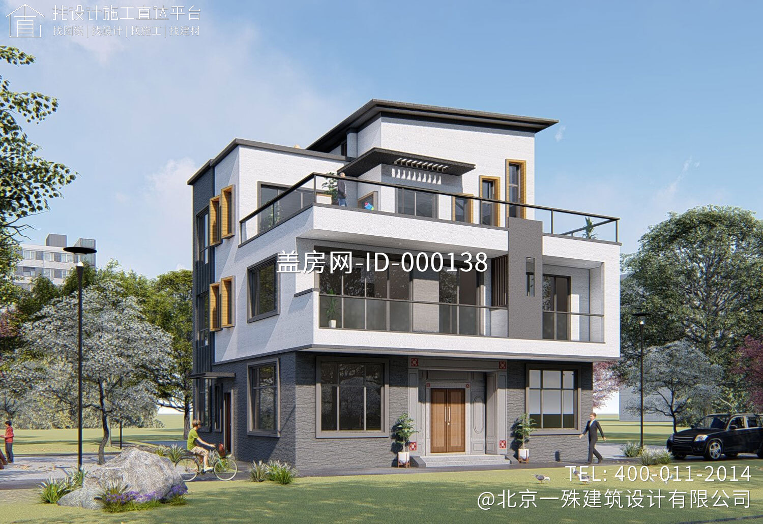 广东揭阳简家现代别墅