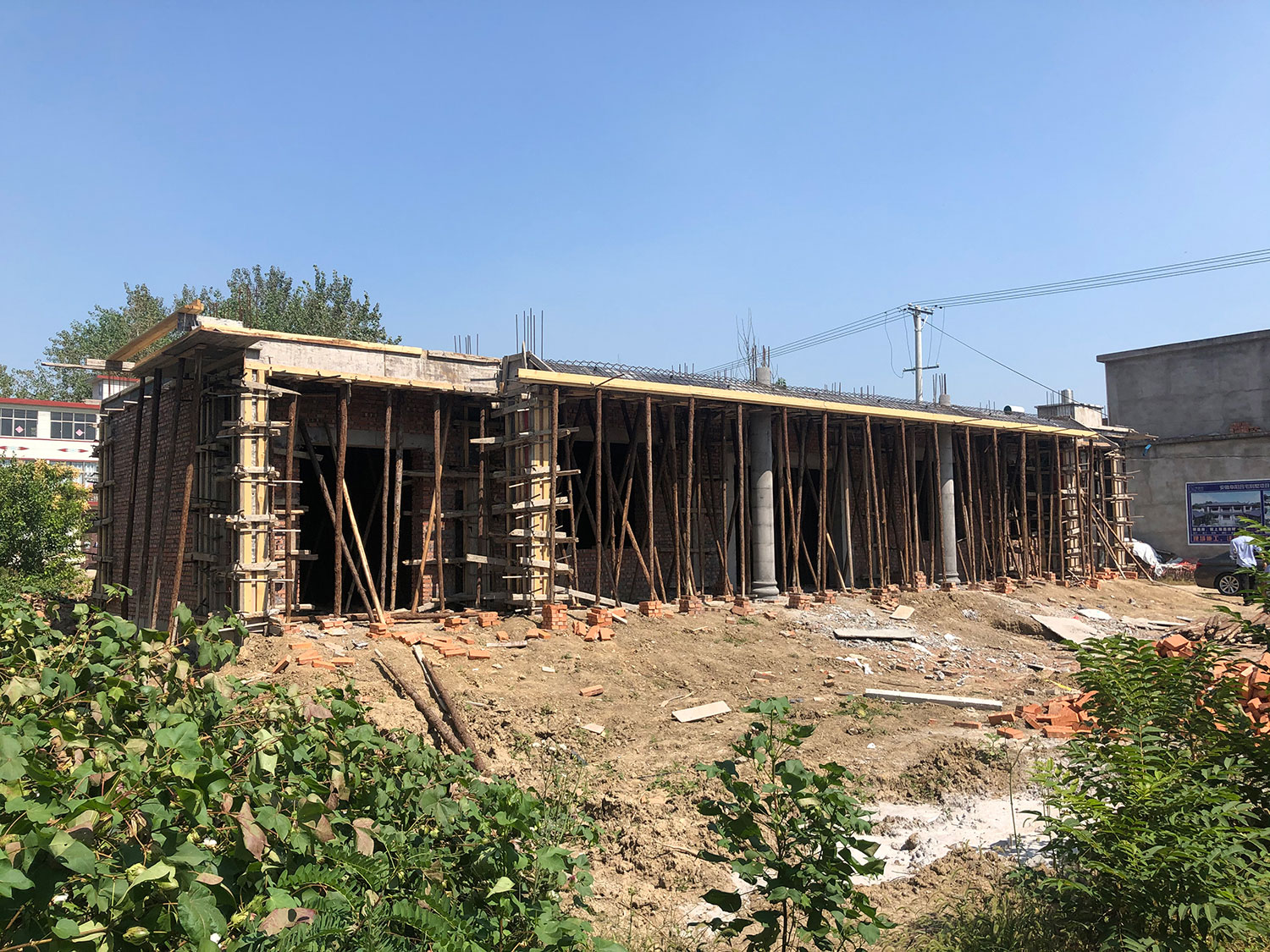 安徽阜阳吕家中式三合院