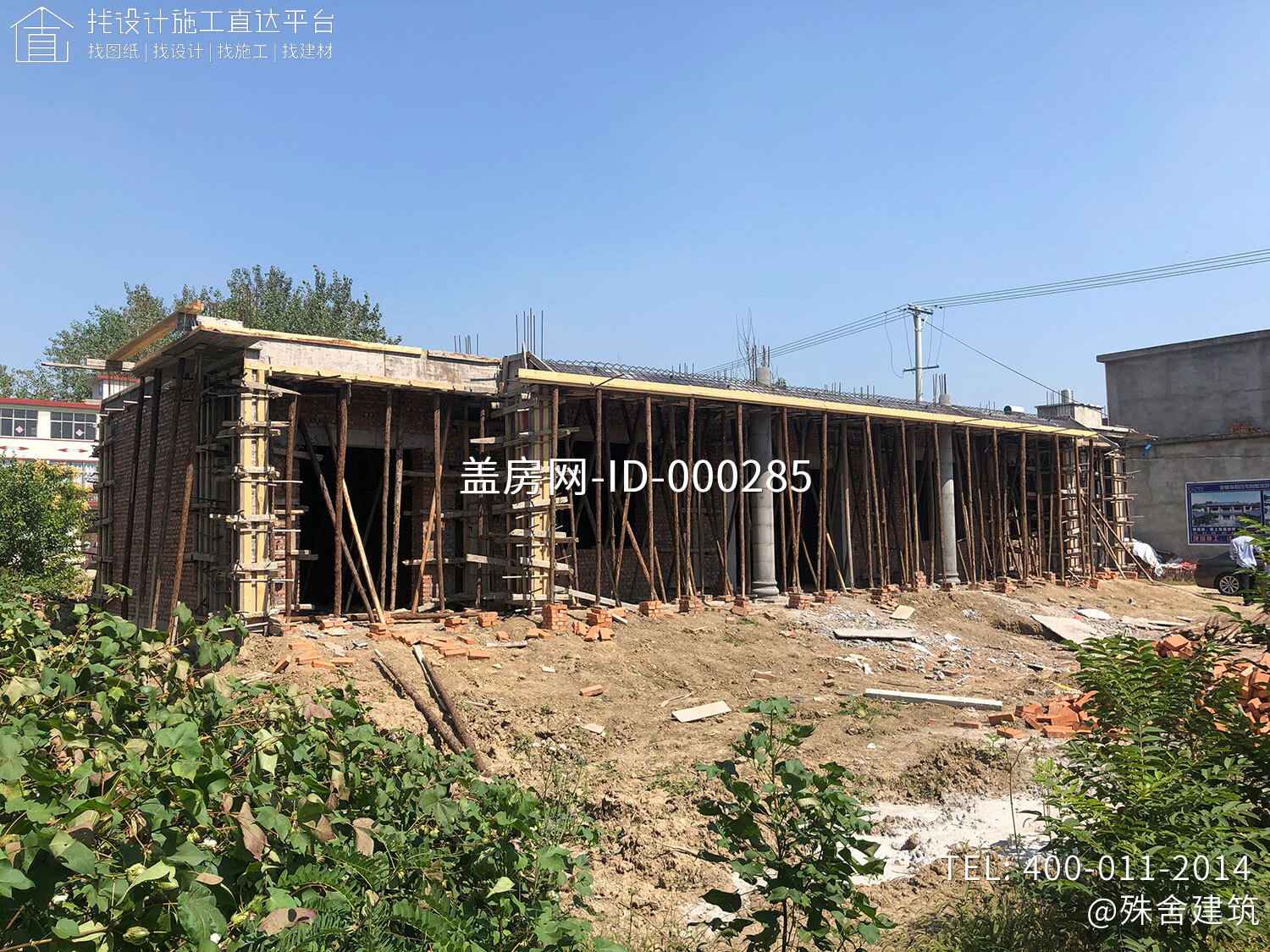 安徽阜阳吕家中式三合院