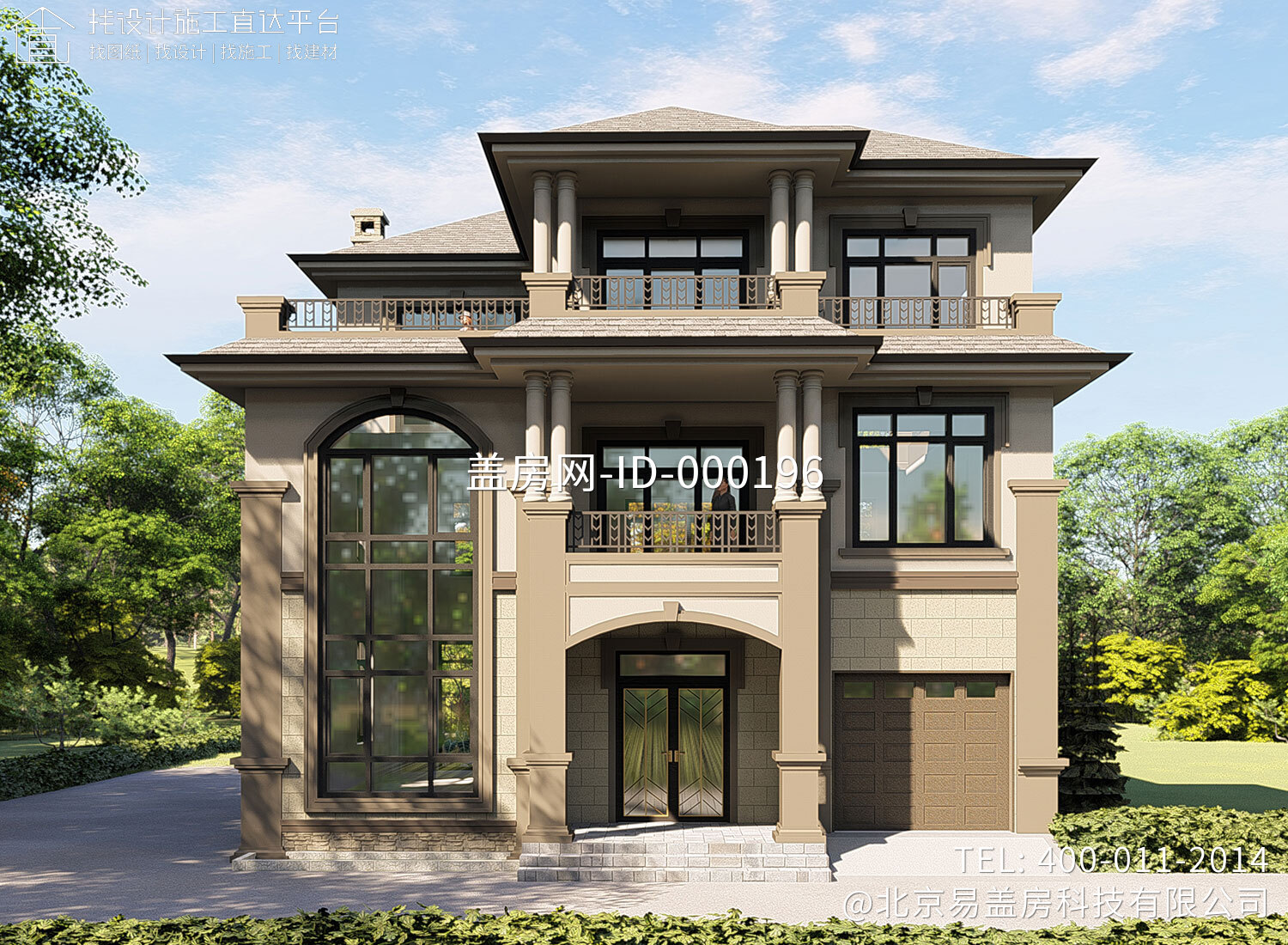 湖北襄阳陈家欧式别墅