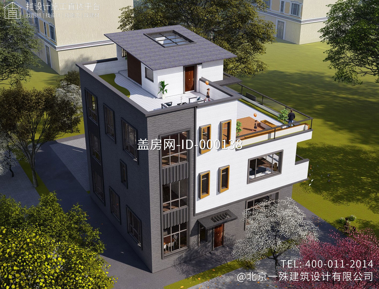 广东揭阳简家现代别墅