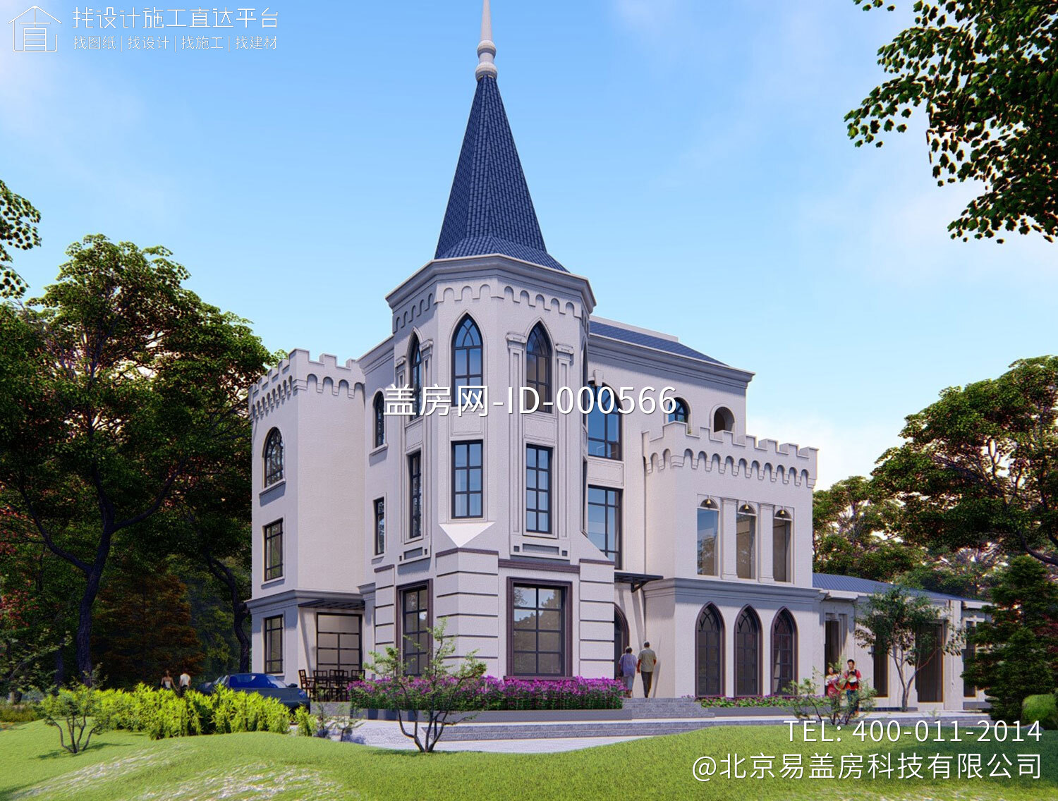 河南濮阳王家欧式别墅