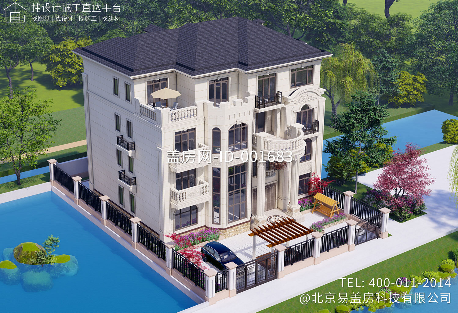 湖南岳阳杨家欧式别墅图纸 湖南岳阳杨家欧式别墅图纸