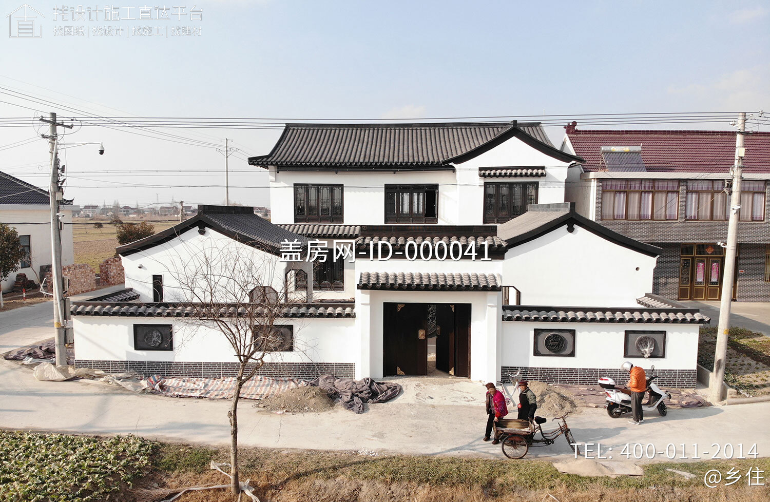 江苏南通刘家苏派自建房