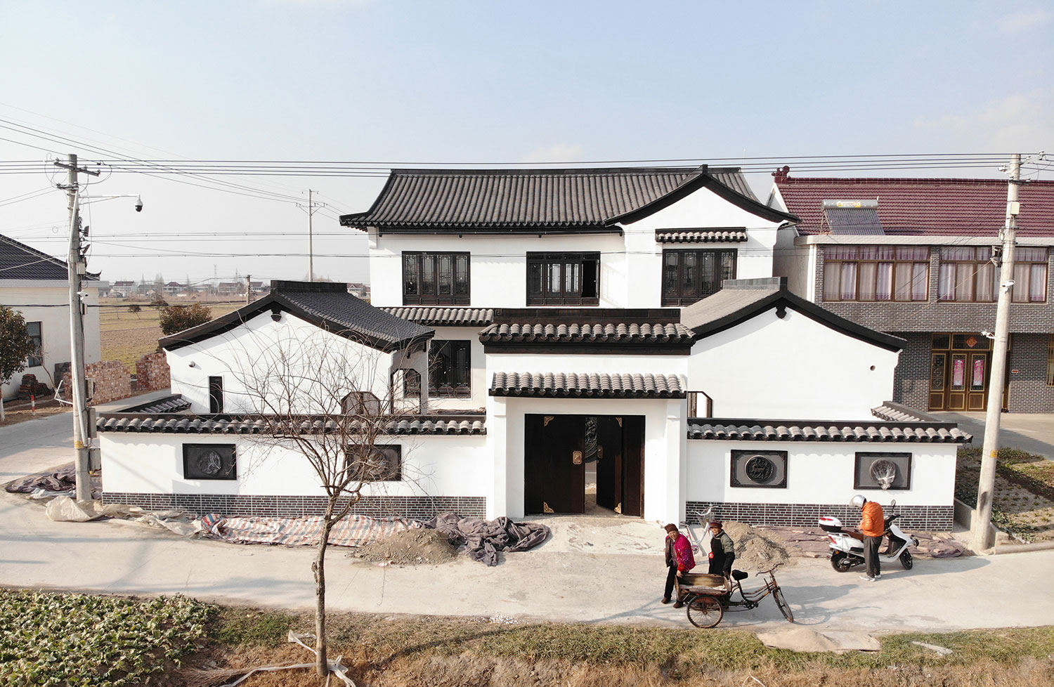江苏南通刘家苏派自建房