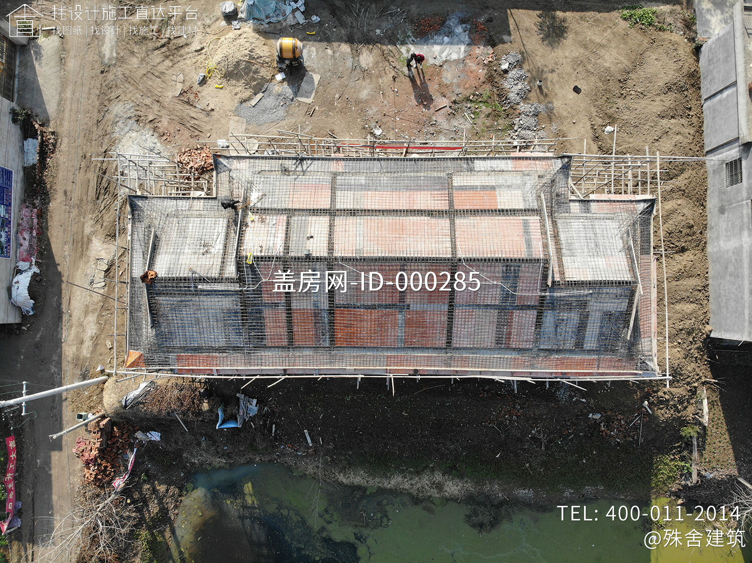 安徽阜阳吕家中式三合院