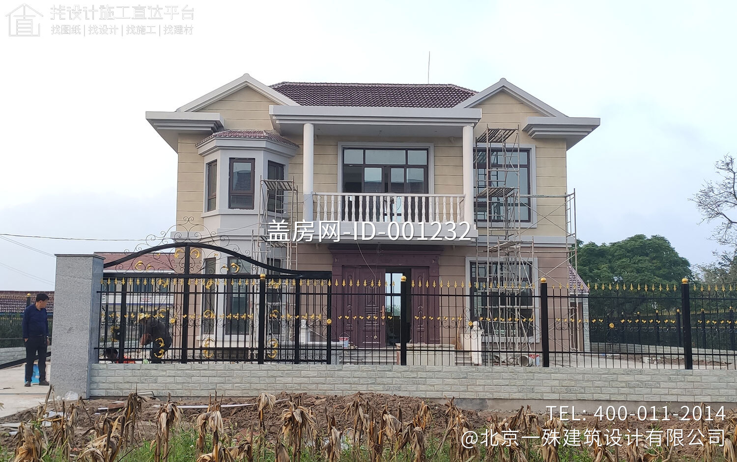江苏南通陈家欧式别墅图纸 江苏南通陈家欧式别墅图纸