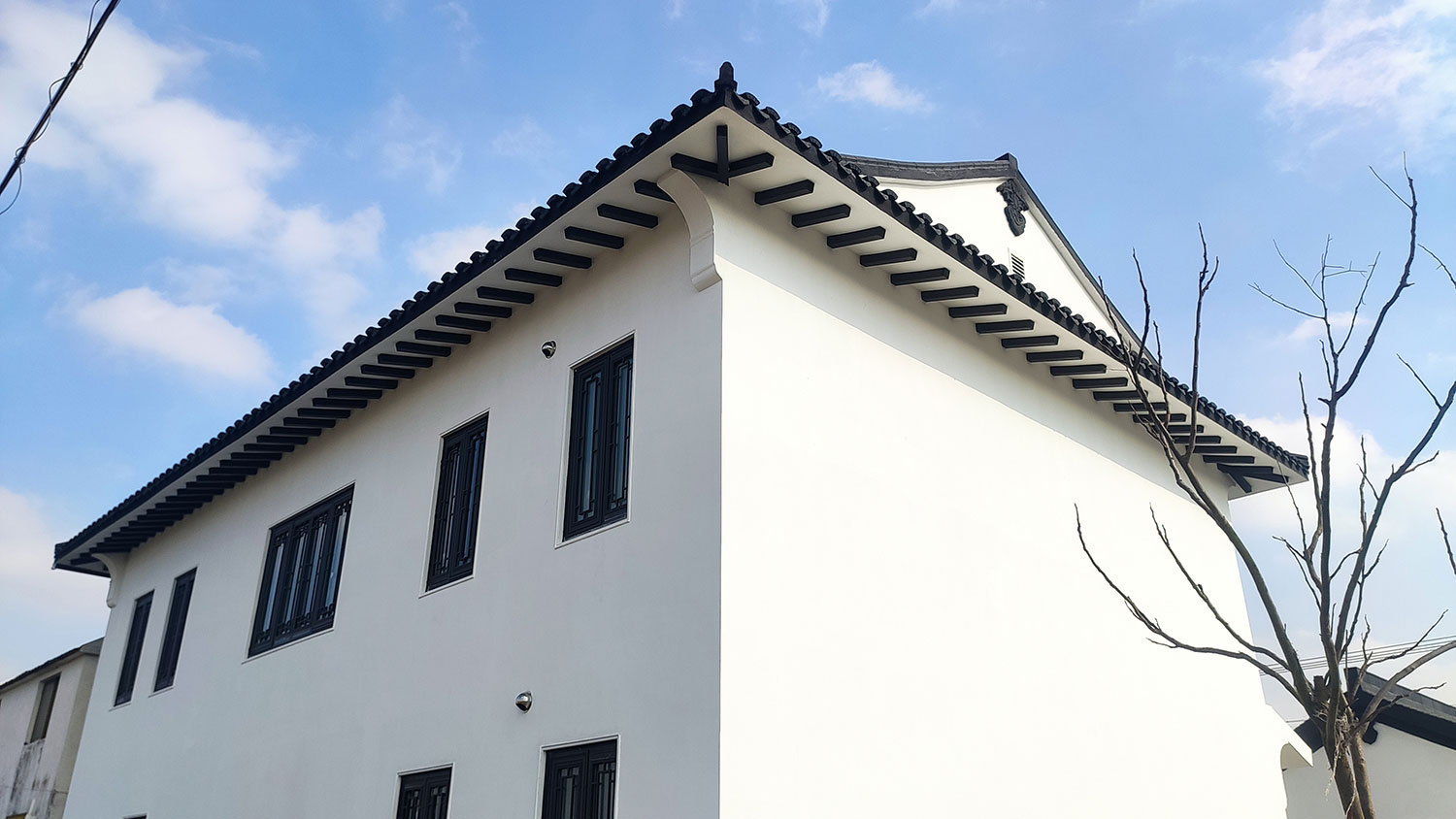 江苏南通刘家苏派自建房