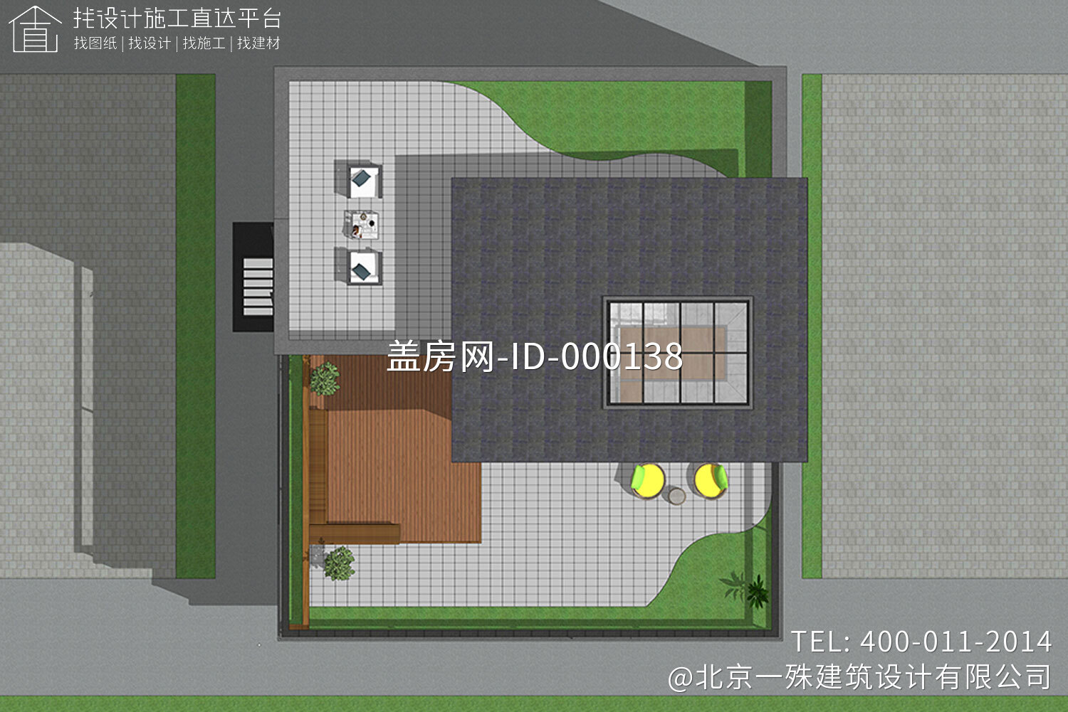 广东揭阳简家现代别墅