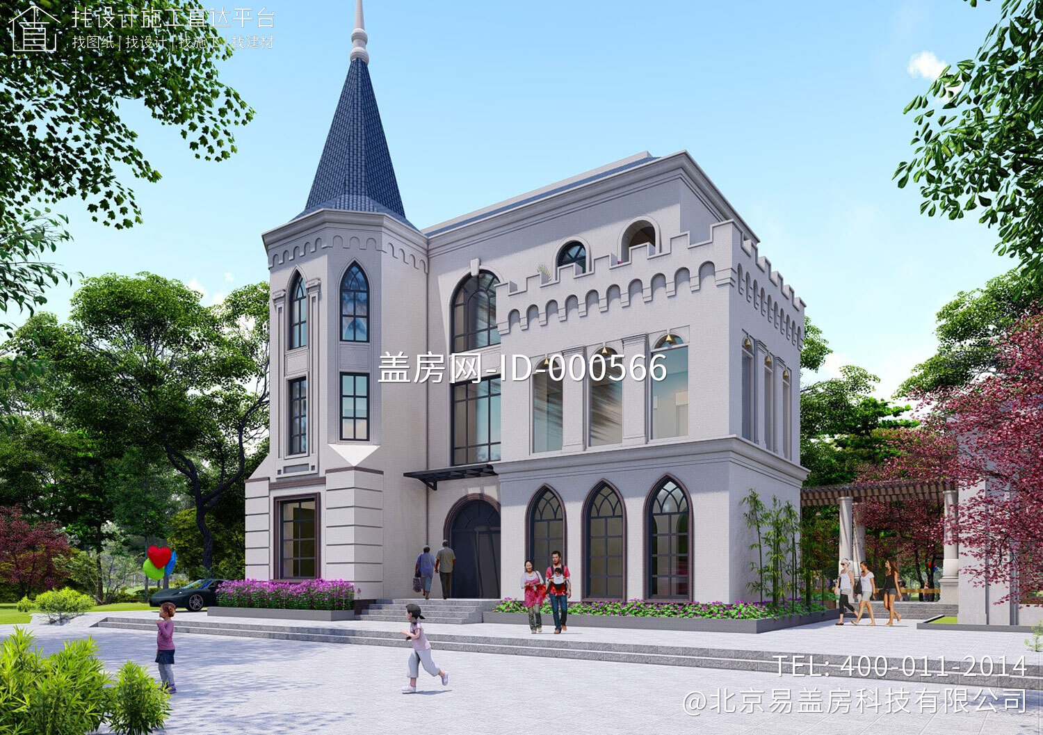 河南濮阳王家欧式别墅