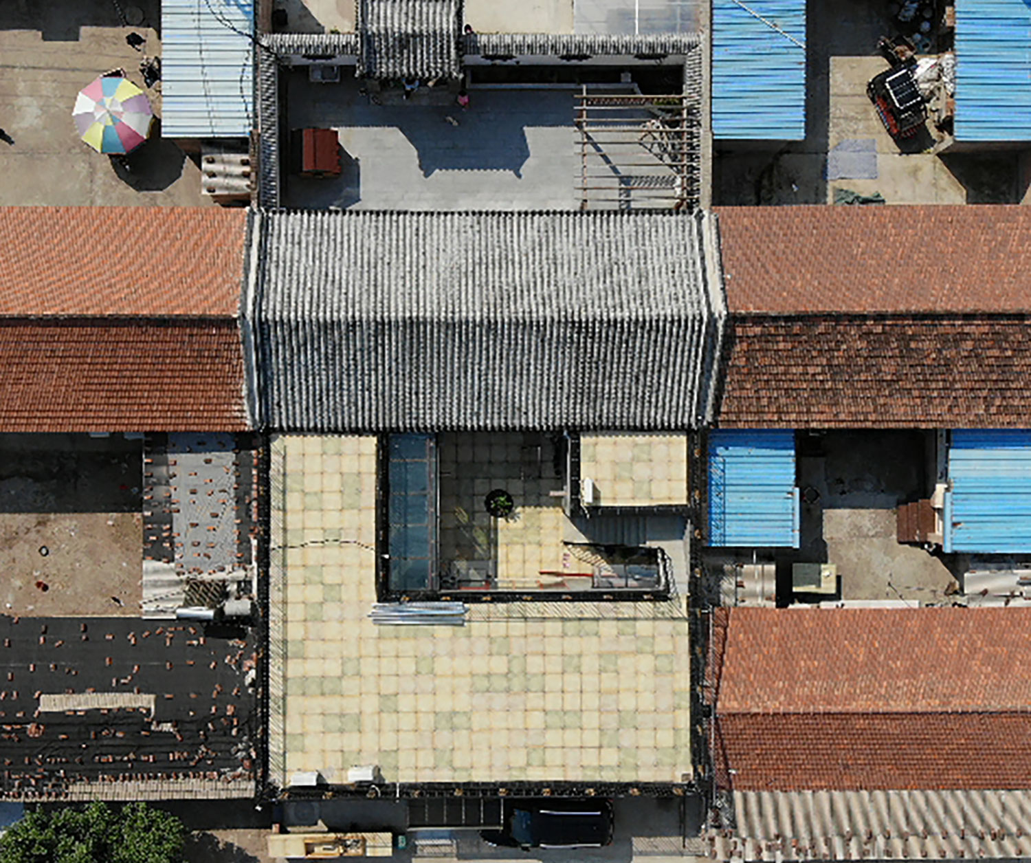 北京通州杨家新中式宅院