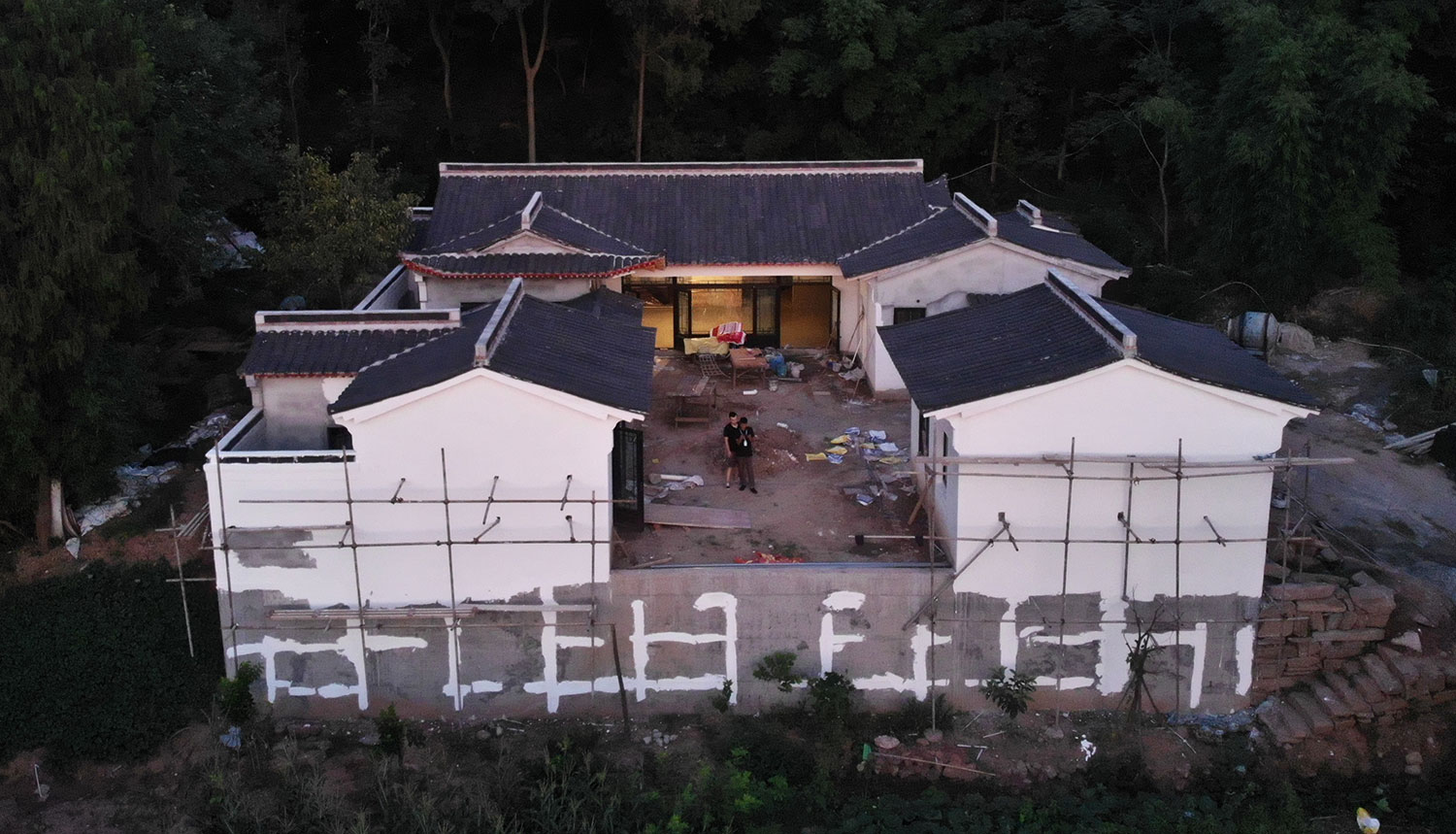 四川绵阳苏家桃花园