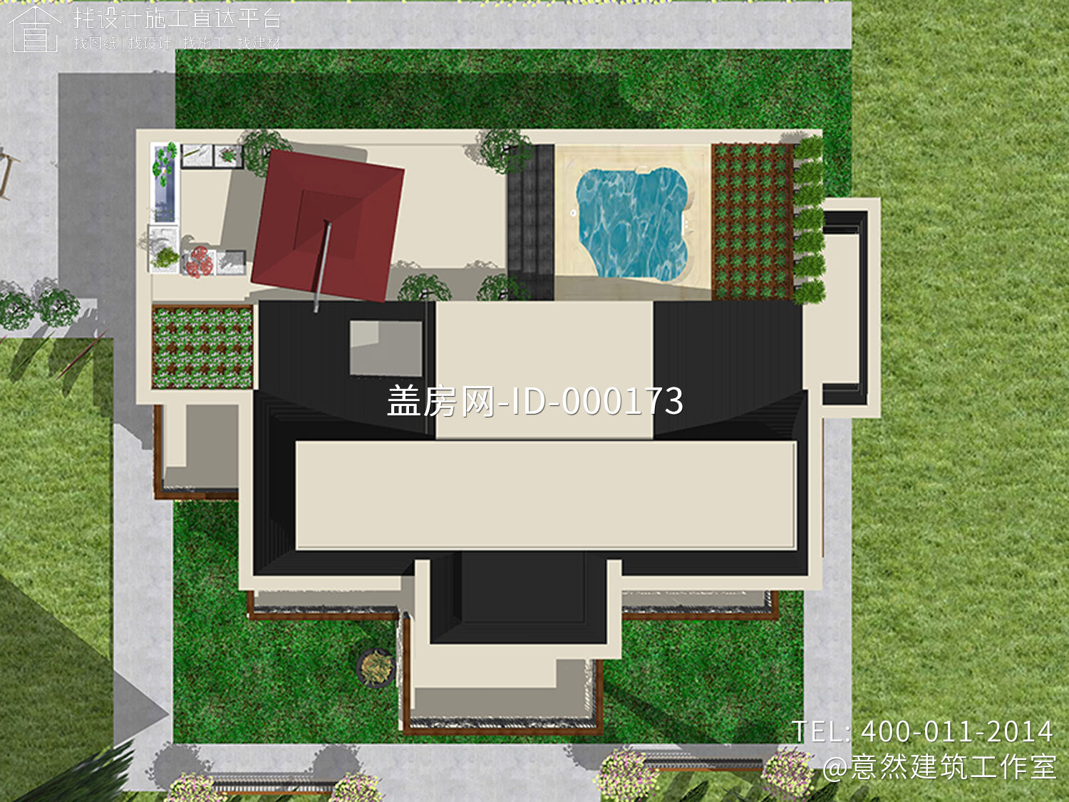 江苏扬州成家法式农村别墅