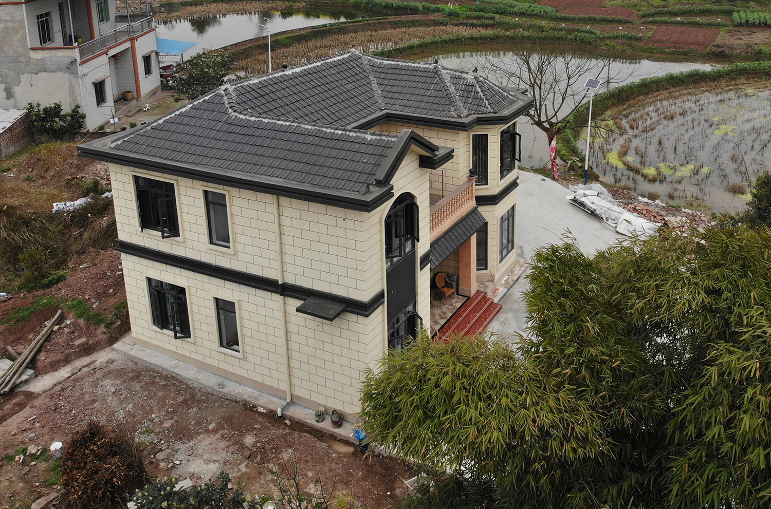 四川泸县杨家欧式别墅图纸