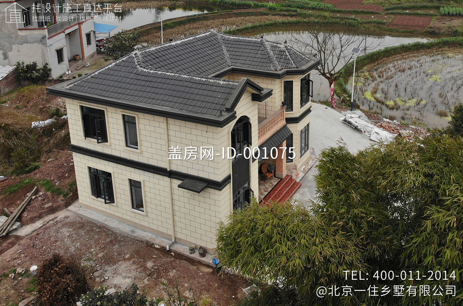 四川泸县杨家欧式别墅图纸