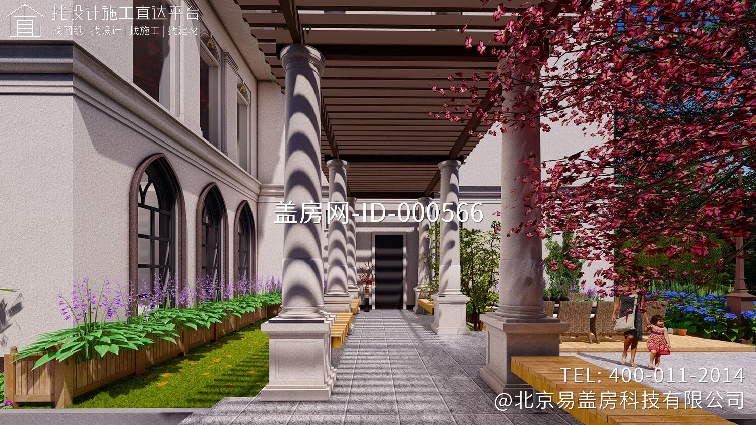 河南濮阳王家欧式别墅