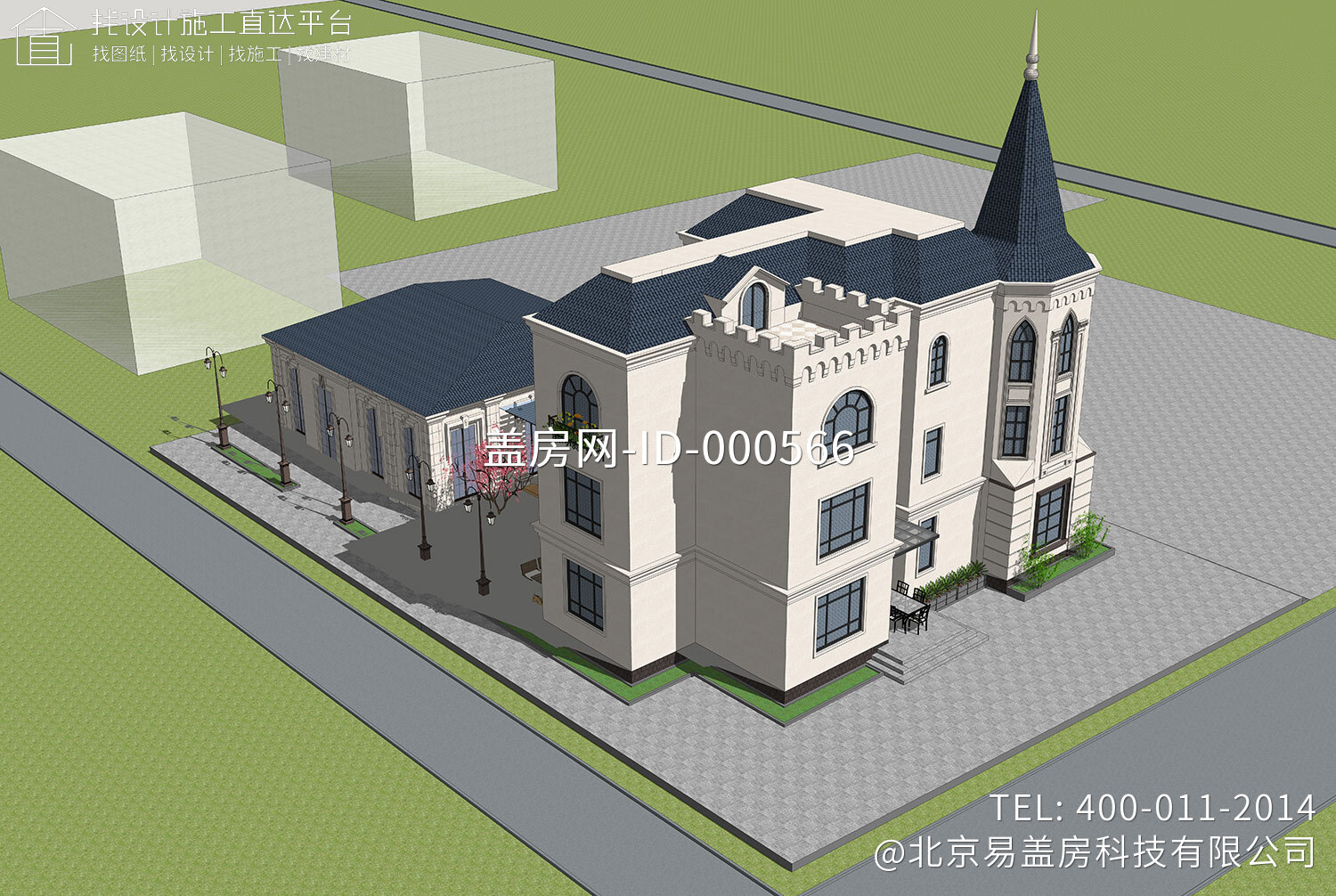 河南濮阳王家欧式别墅