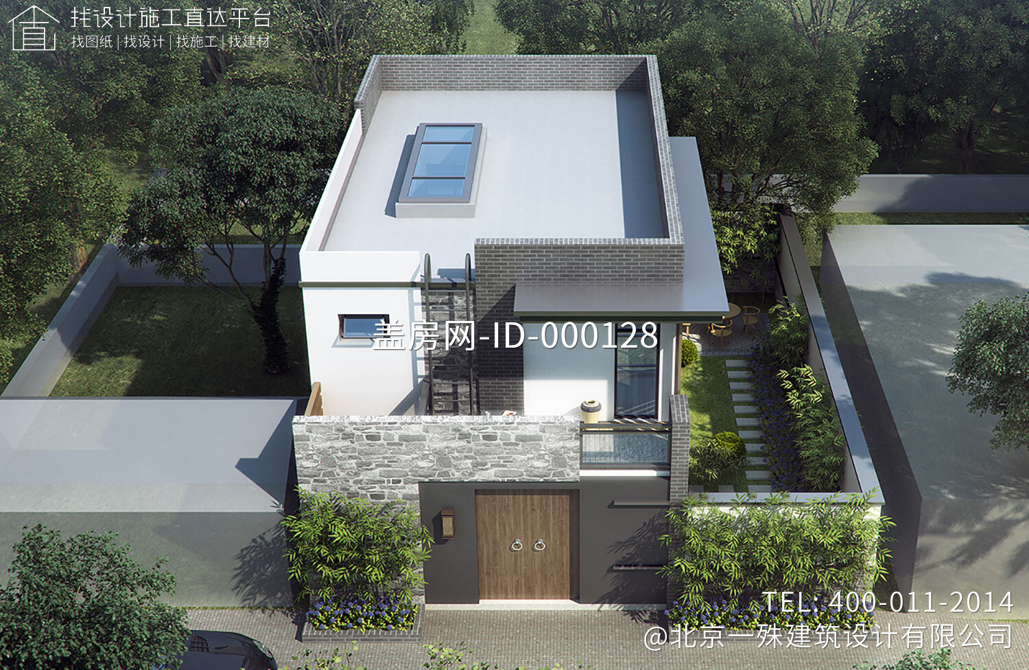 北京房山李家现代别墅