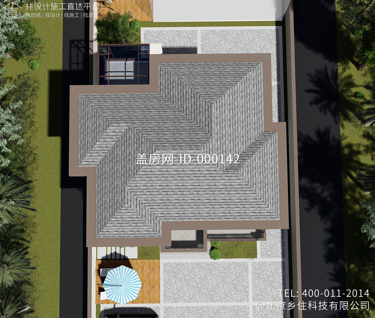 江苏苏州毛家新中式别墅