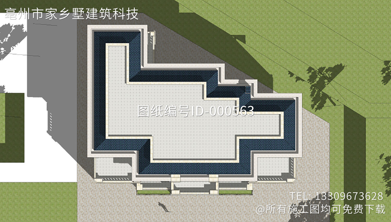 广东河源钟家欧式别墅