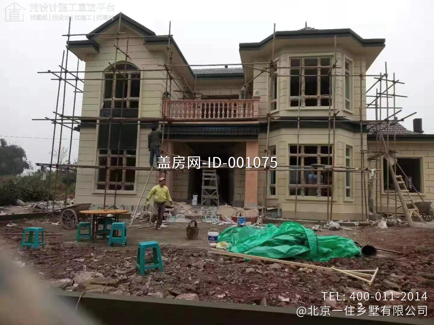 四川泸县杨家欧式别墅图纸