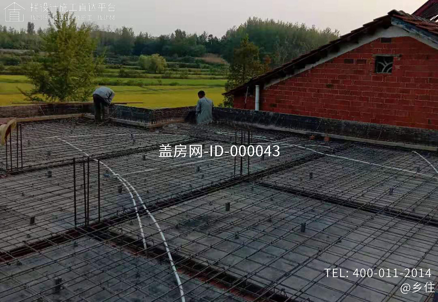 湖北襄阳施家欧式农村别墅图纸