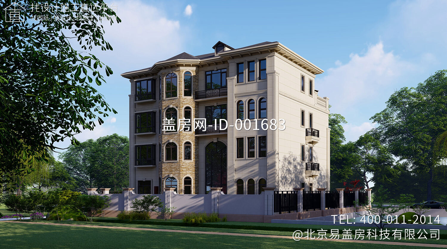 湖南岳阳杨家欧式别墅图纸 湖南岳阳杨家欧式别墅图纸