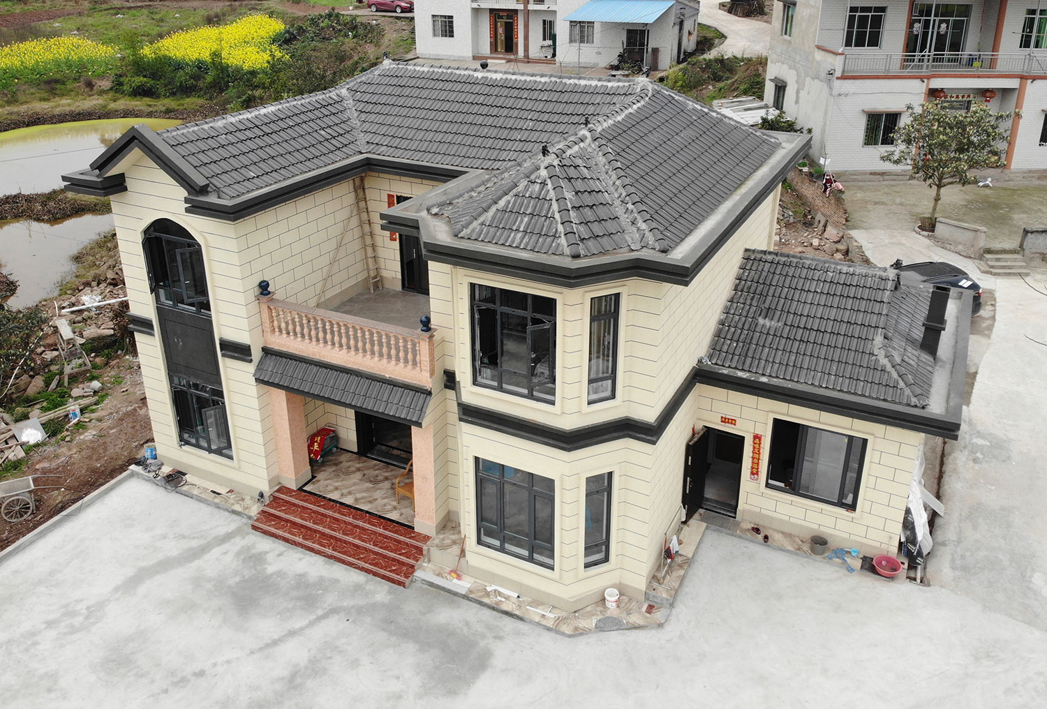 四川泸县杨家欧式别墅图纸