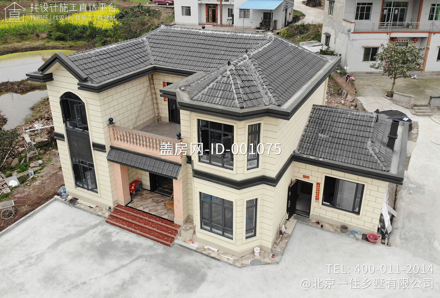 四川泸县杨家欧式别墅图纸